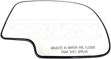 Load image into Gallery viewer, 56072 Door Mirror Glass Dorman - HELP Canada