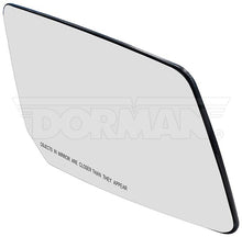 Charger l'image dans la galerie, 56076 Door Mirror Glass Dorman - HELP Canada