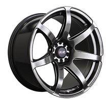 Load image into Gallery viewer, 560881050 - XXR 560 18X8.5 5X114.3 / 5X100 35mm Chromium Black - XXR Wheels Canada