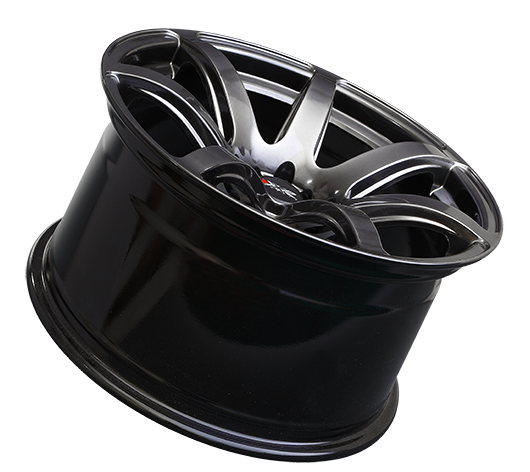 560885450 - XXR 560 18X8.5 5X114.3 / 5X100 20mm Chromium Black - XXR Wheels Canada