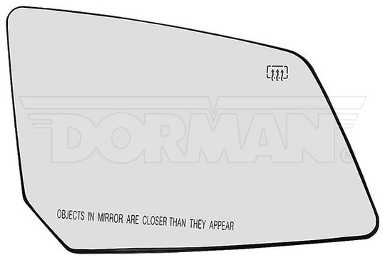 56098 Door Mirror Glass Dorman - HELP Canada