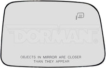 Load image into Gallery viewer, 56121 Door Mirror Glass Dorman - HELP Canada