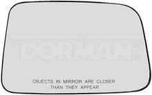 Load image into Gallery viewer, 56126 Door Mirror Glass Dorman - HELP Canada