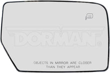 Charger l'image dans la galerie, 56129 Door Mirror Glass Dorman - HELP Canada