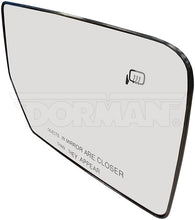 Charger l'image dans la galerie, 56129 Door Mirror Glass Dorman - HELP Canada