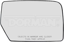 Charger l'image dans la galerie, 56141 Door Mirror Glass Dorman - HELP Canada