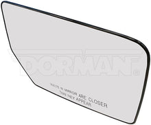 Charger l'image dans la galerie, 56141 Door Mirror Glass Dorman - HELP Canada