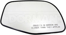 Load image into Gallery viewer, 56145 Door Mirror Glass Dorman - HELP Canada
