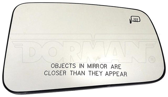 56154 Door Mirror Glass Dorman - HELP Canada