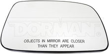 Load image into Gallery viewer, 56158 Door Mirror Glass Dorman - HELP Canada
