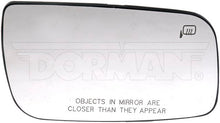 Load image into Gallery viewer, 56182 Door Mirror Glass Dorman - HELP Canada