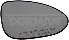 Load image into Gallery viewer, 56186 Door Mirror Glass Dorman - HELP Canada