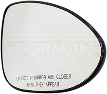 Load image into Gallery viewer, 56186 Door Mirror Glass Dorman - HELP Canada