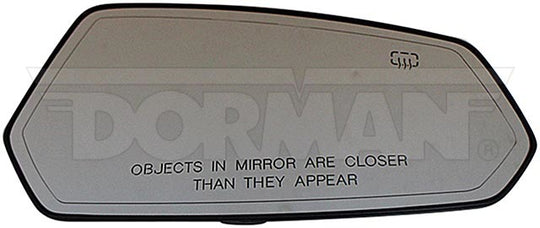56190 Door Mirror Glass Dorman - HELP Canada