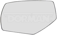 Load image into Gallery viewer, 56191 Door Mirror Glass Dorman - HELP Canada