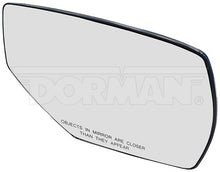Charger l'image dans la galerie, 56192 Door Mirror Glass Dorman - HELP Canada
