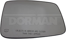 Load image into Gallery viewer, 56196 Door Mirror Glass Dorman - HELP Canada