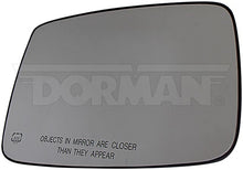 Load image into Gallery viewer, 56196 Door Mirror Glass Dorman - HELP Canada