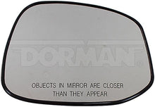 Load image into Gallery viewer, 56198 Door Mirror Glass Dorman - HELP Canada