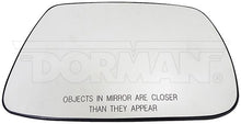 Load image into Gallery viewer, 56221 Door Mirror Glass Dorman - HELP Canada