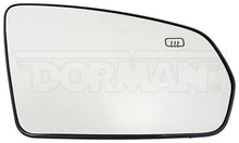 Charger l'image dans la galerie, 56231 Door Mirror Glass Dorman - HELP Canada