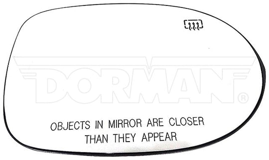 56235 Door Mirror Glass Dorman - HELP Canada