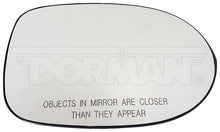 Charger l'image dans la galerie, 56255 Door Mirror Glass Dorman - HELP Canada