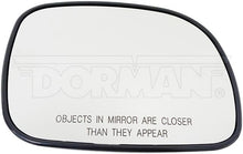 Load image into Gallery viewer, 56259 Door Mirror Glass Dorman - HELP Canada