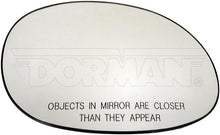 Load image into Gallery viewer, 56269 Door Mirror Glass Dorman - HELP Canada