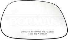Load image into Gallery viewer, 56270 Door Mirror Glass Dorman - HELP Canada