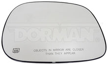 Load image into Gallery viewer, 56275 Door Mirror Glass Dorman - HELP Canada