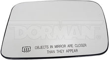 Load image into Gallery viewer, 56294 Door Mirror Glass Dorman - HELP Canada