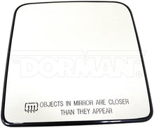 Load image into Gallery viewer, 56298 Door Mirror Glass Dorman - HELP Canada