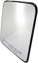 Load image into Gallery viewer, 56298 Door Mirror Glass Dorman - HELP Canada