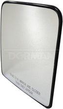 Load image into Gallery viewer, 56299 Door Mirror Glass Dorman - HELP Canada