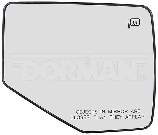 56316 Door Mirror Glass Dorman - HELP Canada