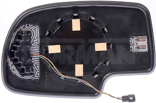 56319 Door Mirror Glass Dorman - HELP Canada