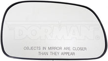 Charger l'image dans la galerie, 56338 Door Mirror Glass Dorman - HELP Canada