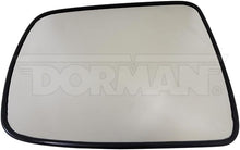 Charger l'image dans la galerie, 56341 Door Mirror Glass Dorman - HELP Canada