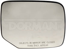 Load image into Gallery viewer, 56346 Door Mirror Glass Dorman - HELP Canada