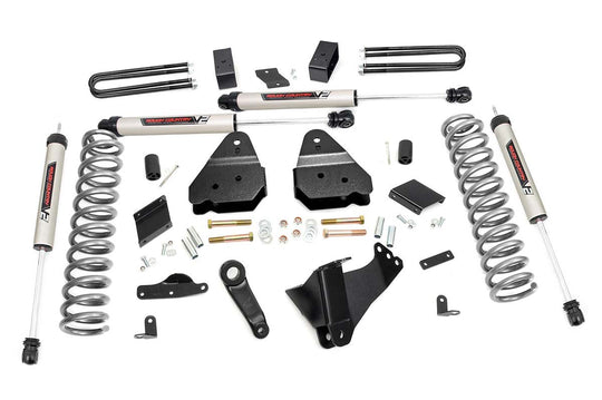 56370 4.5 Inch Lift Kit - OVLD - V2 - Ford Super Duty 4WD (2011-2014) Rough Country Canada