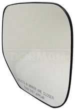 Load image into Gallery viewer, 56375 Door Mirror Glass Dorman - HELP Canada