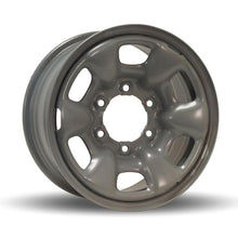 Load image into Gallery viewer, 563902T - DTD Steel Wheel Take-Off 15X7 6X139.7 ET 30mm Silver - DTD Wheels Canada