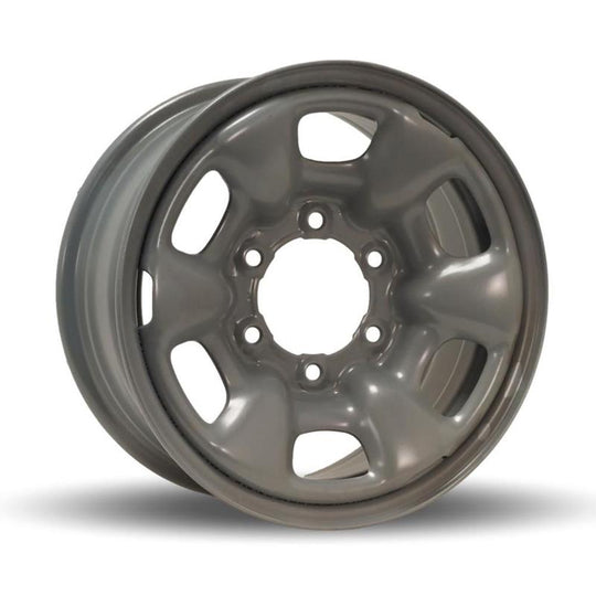 563902T - DTD Steel Wheel Take-Off 15X7 6X139.7 ET 30mm Silver - DTD Wheels Canada