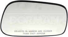 Charger l'image dans la galerie, 56406 Door Mirror Glass Dorman - HELP Canada
