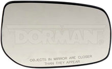 Load image into Gallery viewer, 56410 Door Mirror Glass Dorman - HELP Canada