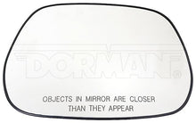 Load image into Gallery viewer, 56431 Door Mirror Glass Dorman - HELP Canada