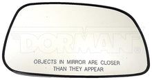 Charger l'image dans la galerie, 56437 Door Mirror Glass Dorman - HELP Canada