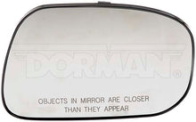 Charger l'image dans la galerie, 56440 Door Mirror Glass Dorman - HELP Canada