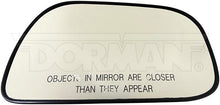 Load image into Gallery viewer, 56447 Door Mirror Glass Dorman - HELP Canada